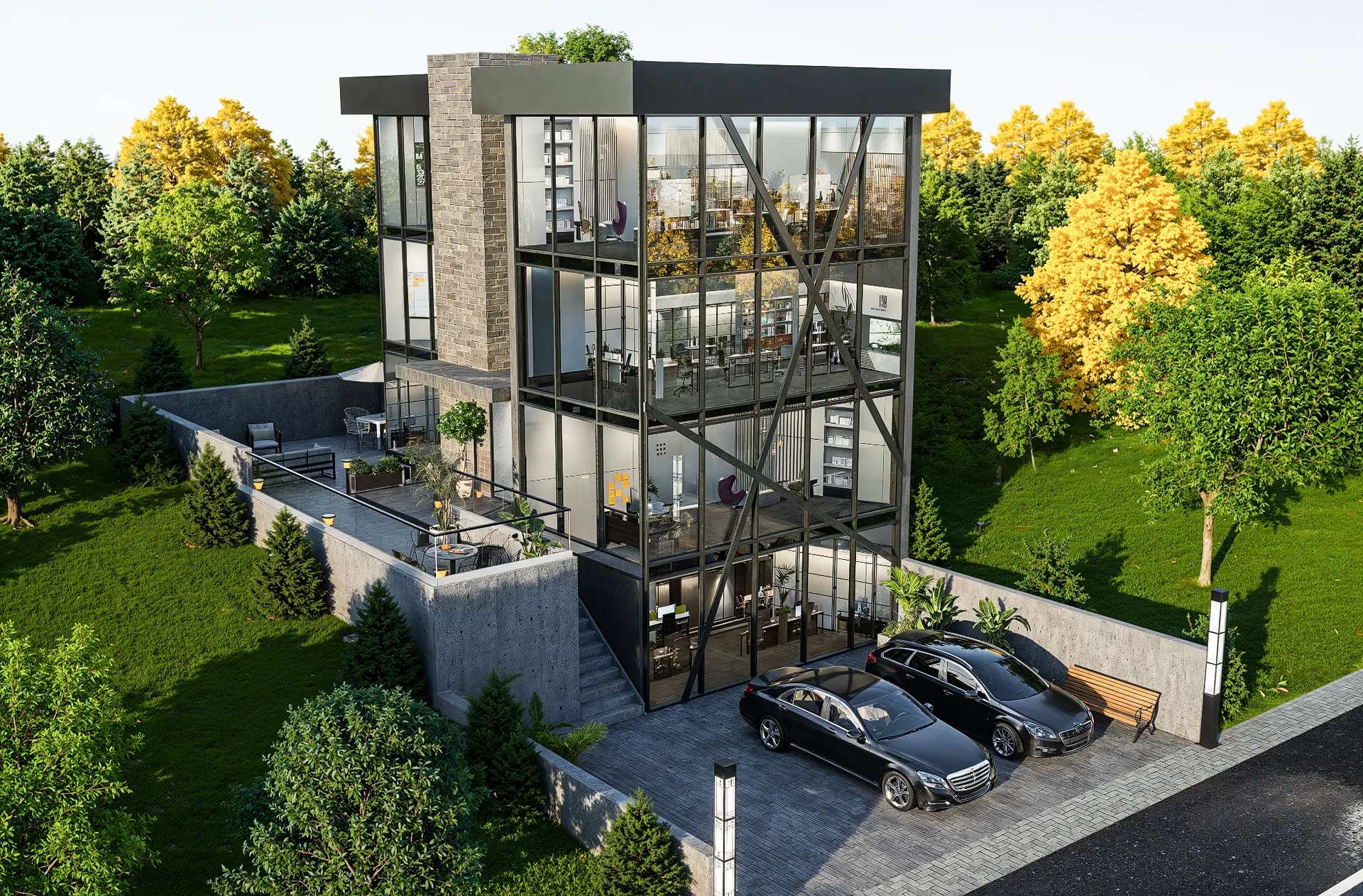 İlko Sitesi Ofis Binası